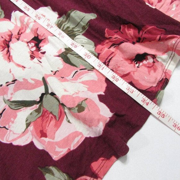 Altar’d State Burgundy Floral Cutout Swing Dress
New - Picture 10 of 10